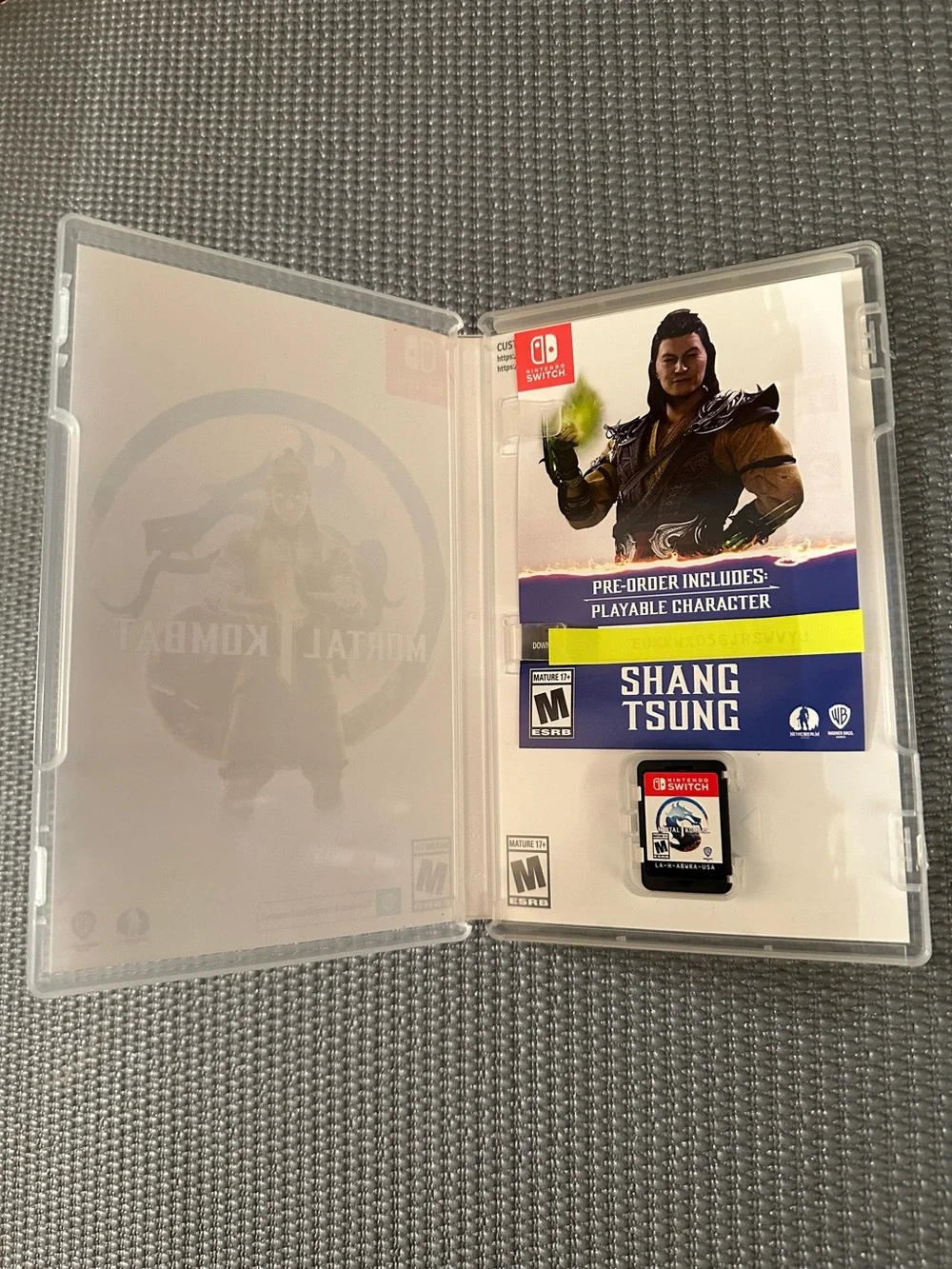 Mortal Kombat 1 - Nintendo switch game